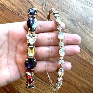 Zara crystal headbands (2)